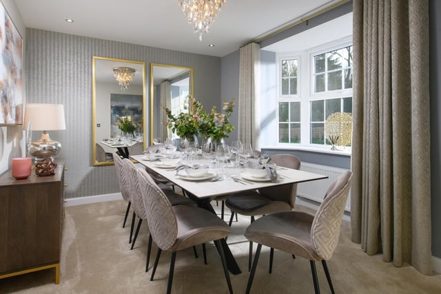 Houses on Elysian Fields start from £599,995. The Fewston showroom is now open.