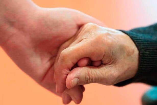 The bonus is coming from a government fund aimed at retaining staff in the sector, amid a crisis in care.