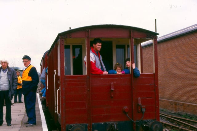 Middleton Railway in May 1988.