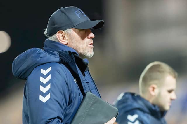 Brian McDermott continued his winning start as Featherstone Rovers head coach with victory at Workington Town. Picture: Allan McKenzie/ SWpix.com