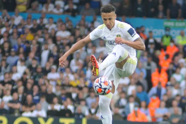 Rodrigo hit the crossbar twice in Leeds United's defeat at Everton.