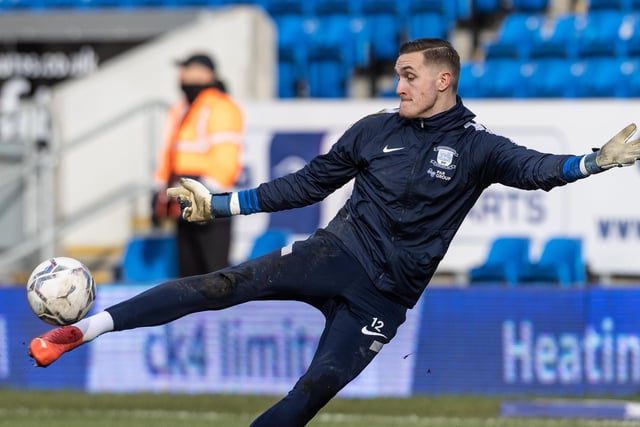 Another clean sheet for the Danish goalkeeper who wasn’t overly stretched but made a good save with his legs from Joe Ward in the second half.