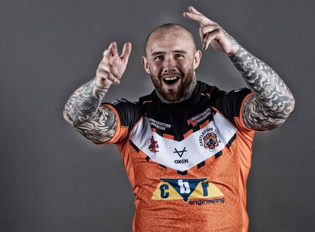 Castleford Tigers' Nathan Massey has been granted a 12-month testimonial. Picture: Allan McKenzie/ SWpix.com