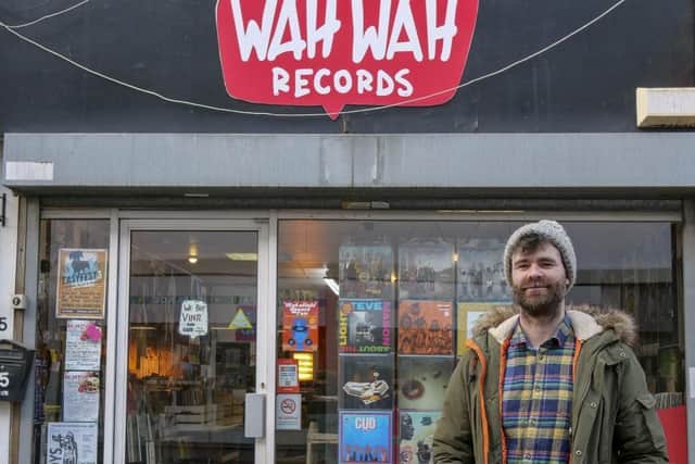 Alan opened Wah Wah eight years ago.