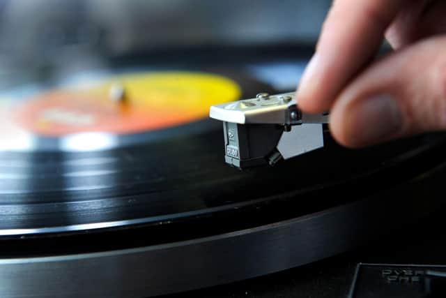 The vinyl revival continues to grow.