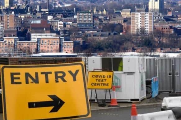 The number of positive cases of Covid-19 across the Wakefield district has decreased again, latest figures reveal.