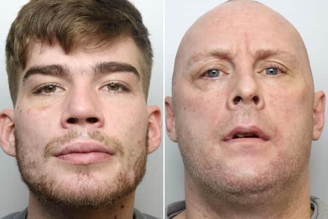 Halkyard (left) and Owen were jailed this week.