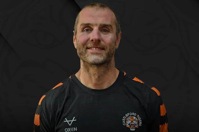 Chris Spurr has been appointed as Castleford Tigers' new reserves and academy head coach.