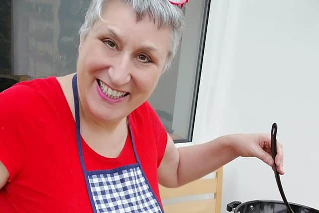 Express columnist and former bake off contestant Karen Wright.