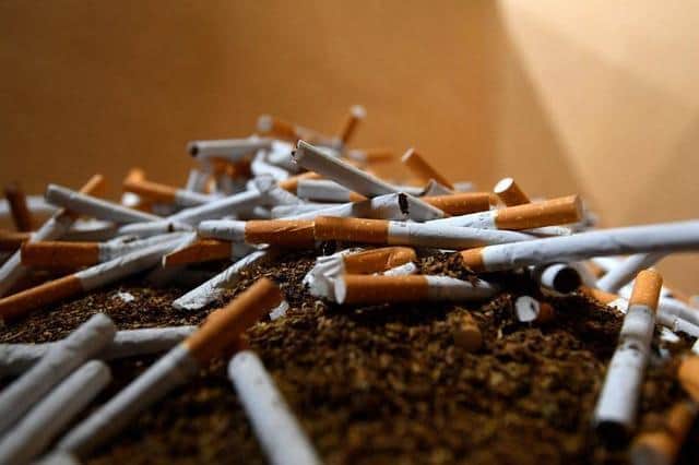 The sale of counterfeit cigarettes, which are typically bought for half the the price of regulation tobacco products, costs the taxpayer millions every year