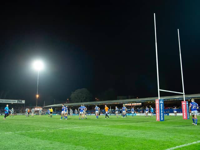 FINED: Wakefield Trinity have been fined £10,000 by the RFL. Picture: Allan McKenzie/SWpix.com
