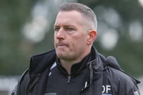 Frickley Athletic boss Dave Frecklington was unhappy with players who arrived late for their latest game.