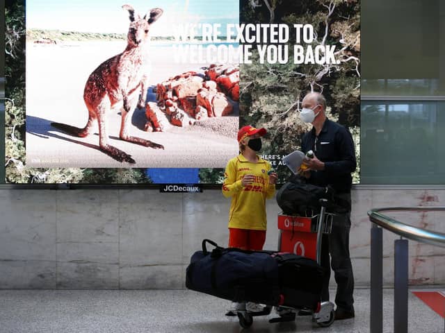 WELCOME: Australia has re-opened its borders to fully-vaccinated passengers. Photo: Getty Images