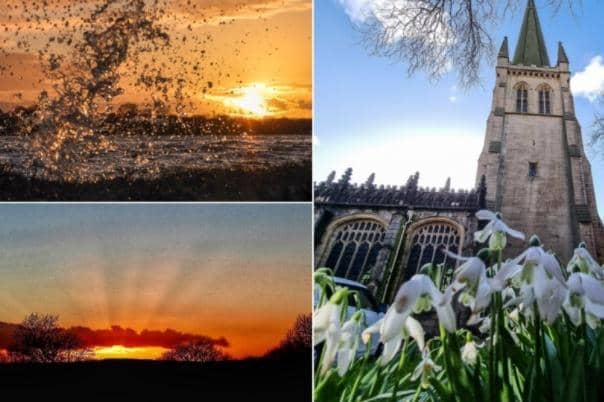 From sunsets and flowers to the Moon and rainbows, our district's photographers have been out once again capturing some stunning sights.