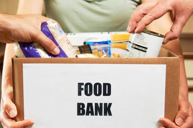 LOCAL HELP: Food banks are doing a brilliant job and are needed now more than ever. Photo: Adobe