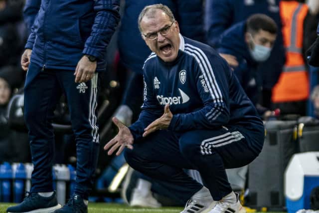 Marcelo Bielsa admitted Leeds United were now in a relegation fight after their 6-0 defeat at Liverpool.