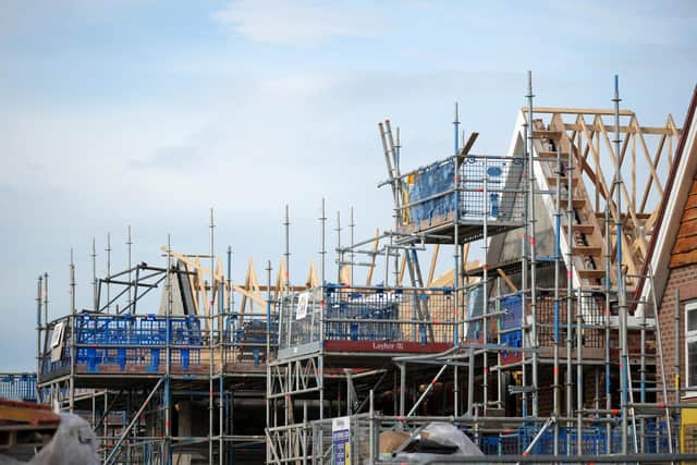 The council can issue notices to developers who breach planning conditions.