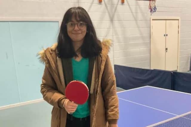 Rising star Maahi Dahiya, 15, will represent West Yorkshire at the 47th Butterfly Schools’ Individual Table Tennis Championships National Finals.