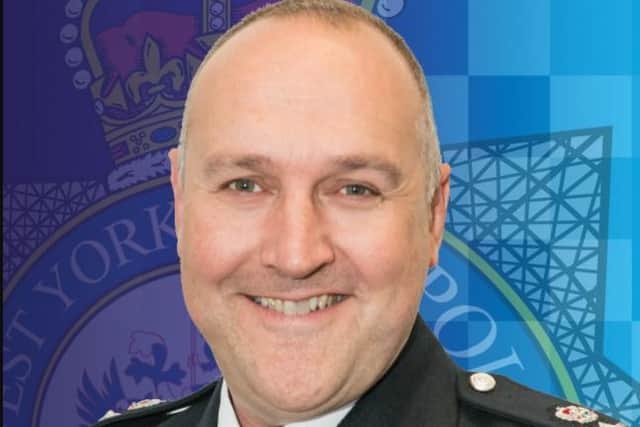 Wakefield District Commander, Chief Superintendent Mark McManus, is due to retire next month after over 32 years serving the communities of West Yorkshire.