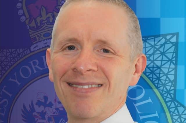 Chief Supt Richard Close will be taking on the role of Wakefield District Commander.