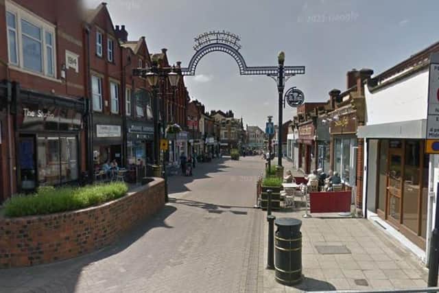 Normanton town centre.
