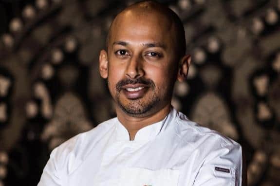 Chef Bobby Geetha.
