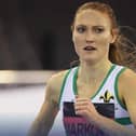 Amy-Eloise Markovc has earned selection for the British team for the World Indoor Athletics Championships.