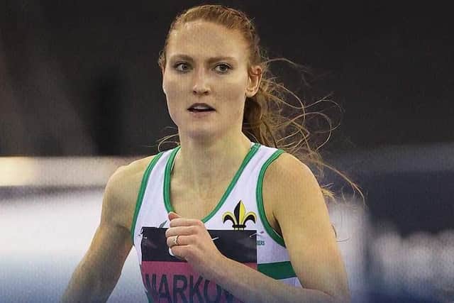 Amy-Eloise Markovc has earned selection for the British team for the World Indoor Athletics Championships.