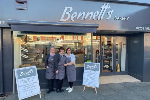 Bennett's Bakery
517 Lytham Road - Five stars
