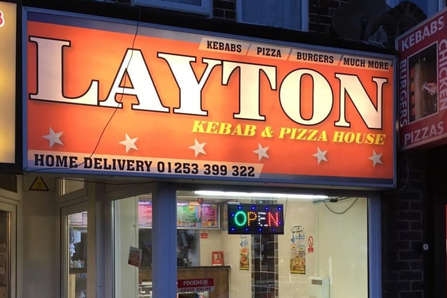 Layton Pizza
8 Westcliffe Drive, Layton, Blackpool - two stars