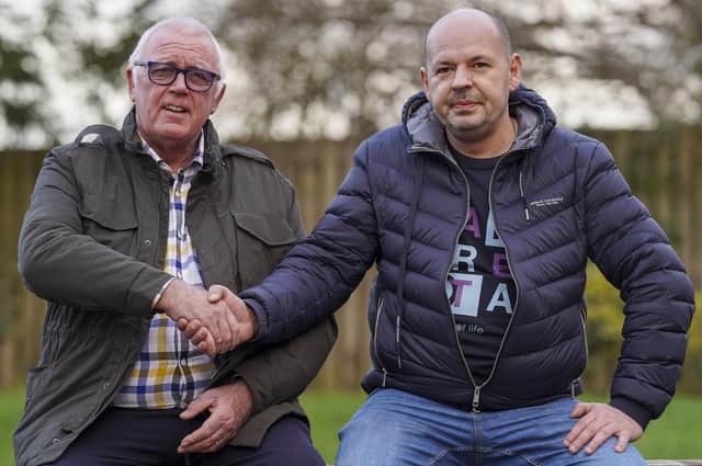 Wakefield businessman Paul Glover and Pawel Urbanowicz are coordinating an aid package for Ukrainian refugees.