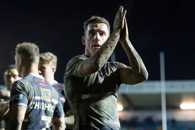 Brandon Pickersgill is making a big impression with Featherstone Rovers at the start of the season. Picture: SWpix.com