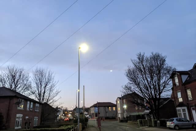 The Conservatives suggested switching some streetlights off in parts of the district where residents have demanded it.