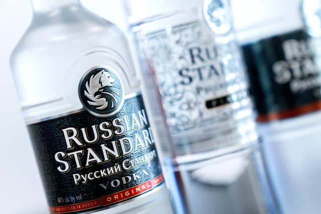 One of the best-selling vodkas in the country, Russian Standard is distilled in St Petersburg and was brought to the UK market in 1998.