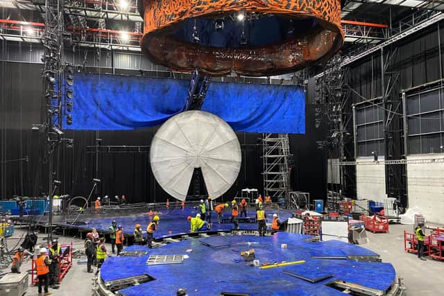 Cirque du Soleil recreate training base at Production Park
