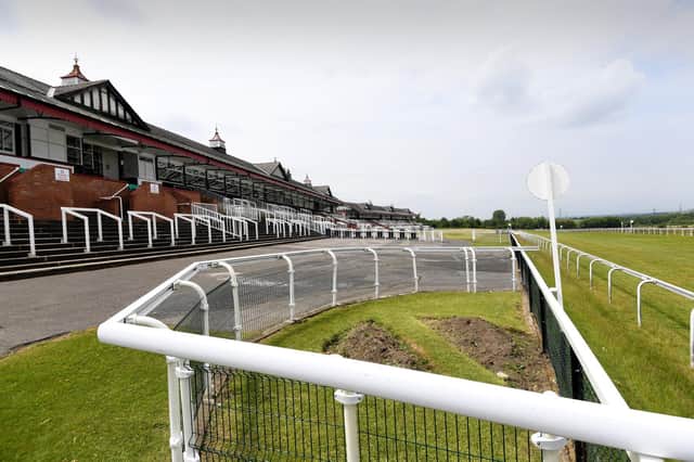 Pontefract Racecourse is preparing for the start of the new season next month.