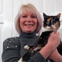 A microchip check at a local vets confirmed Topsey belonged to Alison Jubb, from Sheffield, who’d reported her missing in June.