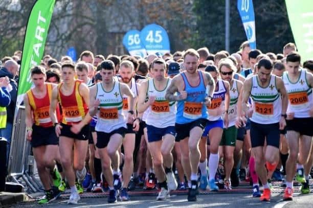 The hospice's target number of runners is 1,500 - so if you haven't aleady, there is still time to sign up and take part.