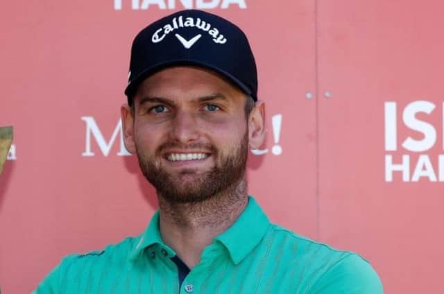 Daniel Gavins finished in sixth place in the Magical Kenya Open.