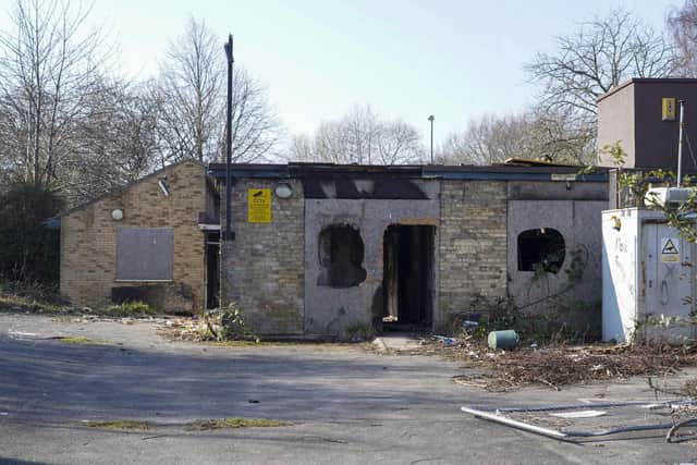 Councillors say the derelict eyesore property has become a "hive of anti-social behaviour."