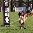 New Castleford Tigers signing Verity Randall was a try scorer in her days with Sandal RUFC.