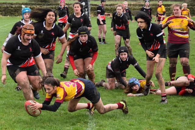Tahnee Holmes is hoping to make an impact after her move from Sandal RUFC to Castleford Tigers Women.