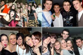 Can you spot yourself on a night out in Wakefield's Lush, Mex or Reflex from 2006 and 2007?