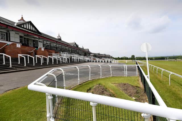 Improvements are being made at Pontefract Racecourse in time for the 2022 season.