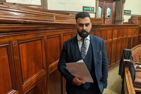 Coun Akbar was elected to the Wakefield East ward last year.