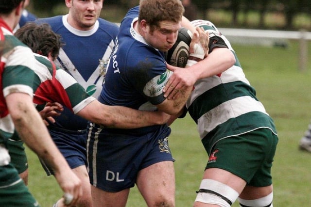 Pontefract captain Dave Laverick played a key part in his side's 25-10 win over Yorkshire One rivals Ilkley at Moor Lane.
