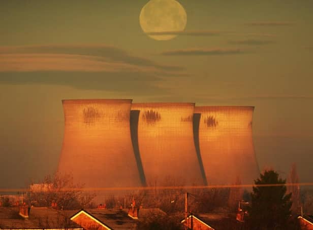 It’s the end of an era as the final three cooling towers at the Ferrybridge ‘C’ Power Station will be demolished tomorrow. (Picture: Simon Hulme)