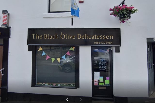 The Black Olive at 11 Queen Street, Horbury, Wakefield was handed a four-out-of-five rating after assessment on February 15.