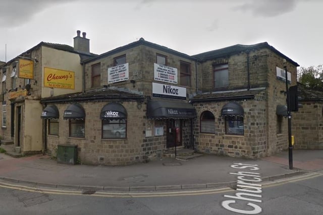 Nikoz at 43 Dale Street, Ossett was handed a four-out-of-five rating after assessment on February 10.