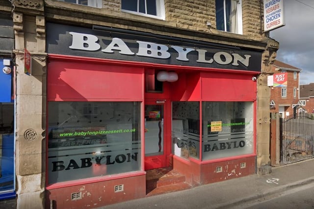 Babylon Pizza at 187 Dewsbury Road, Ossett was given a score of one on February 15.